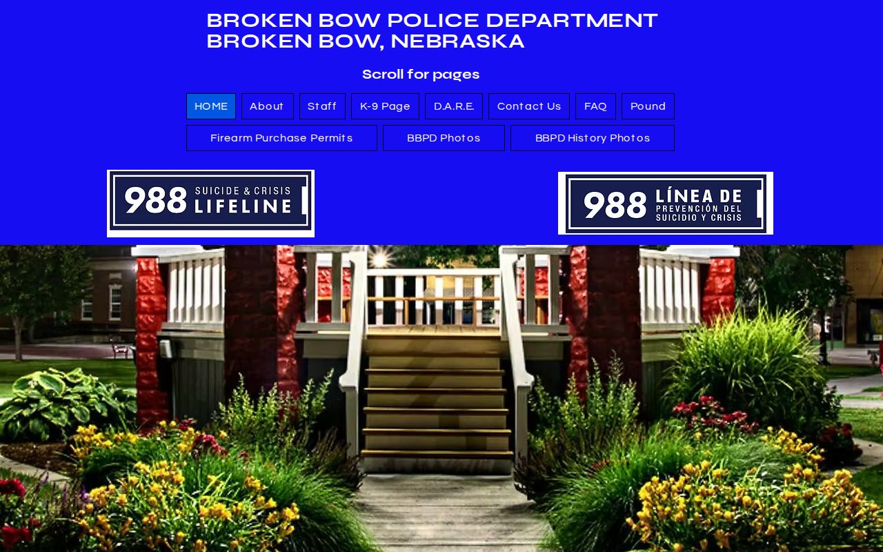 Broken Bow Police contact and report information for city criminal records