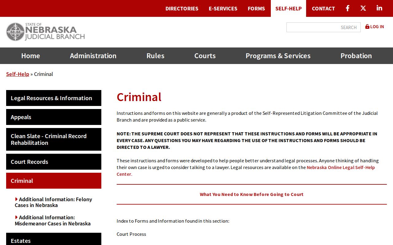 Custer County criminal record sealing and set aside resources